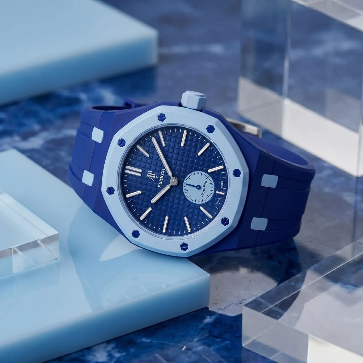 Audemars Piguet Blue Strap