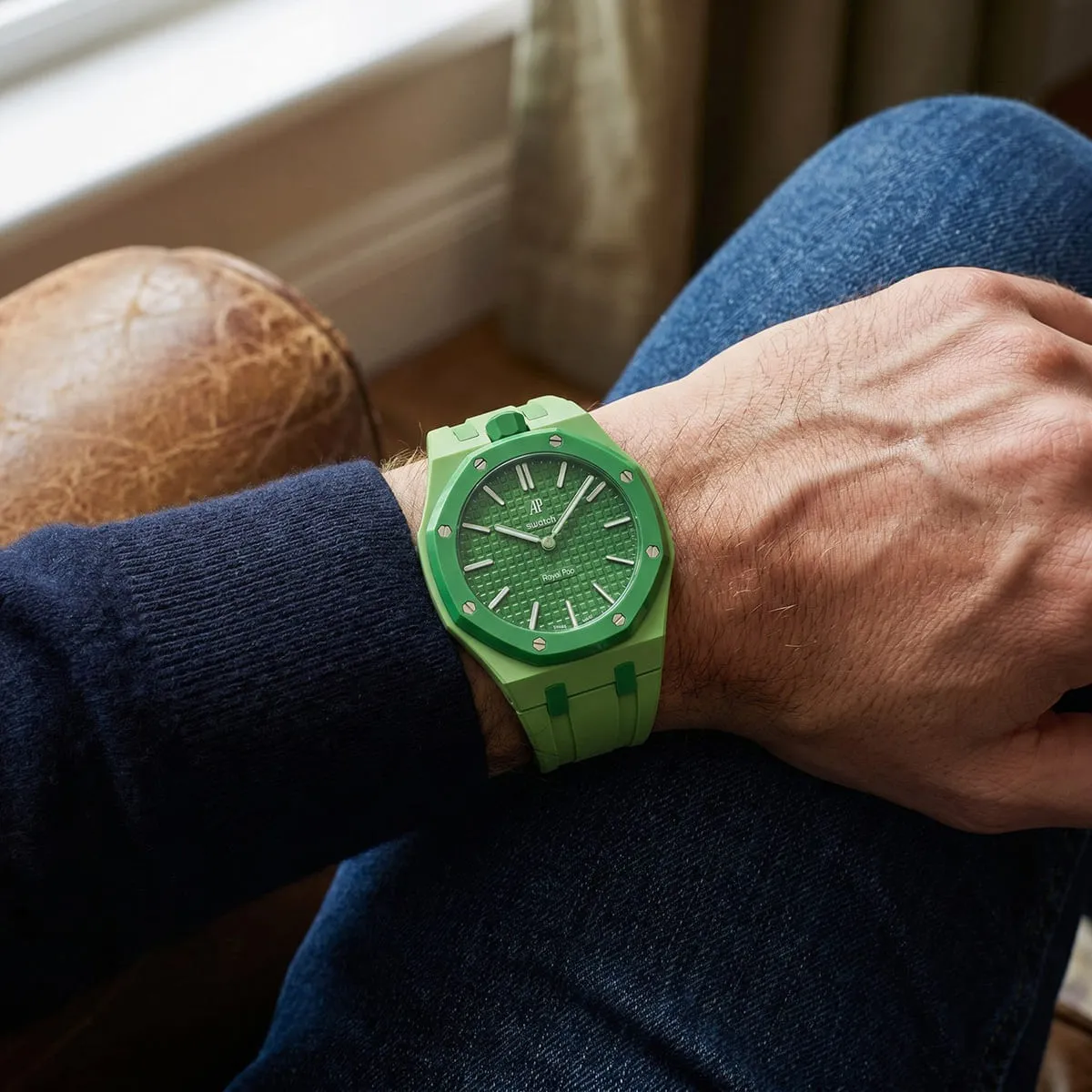 Audemars Piguet Green Strap