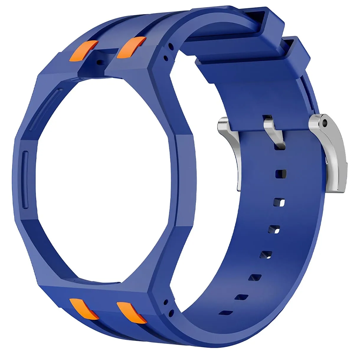 Audemars Piguet Navy and Orange Strap
