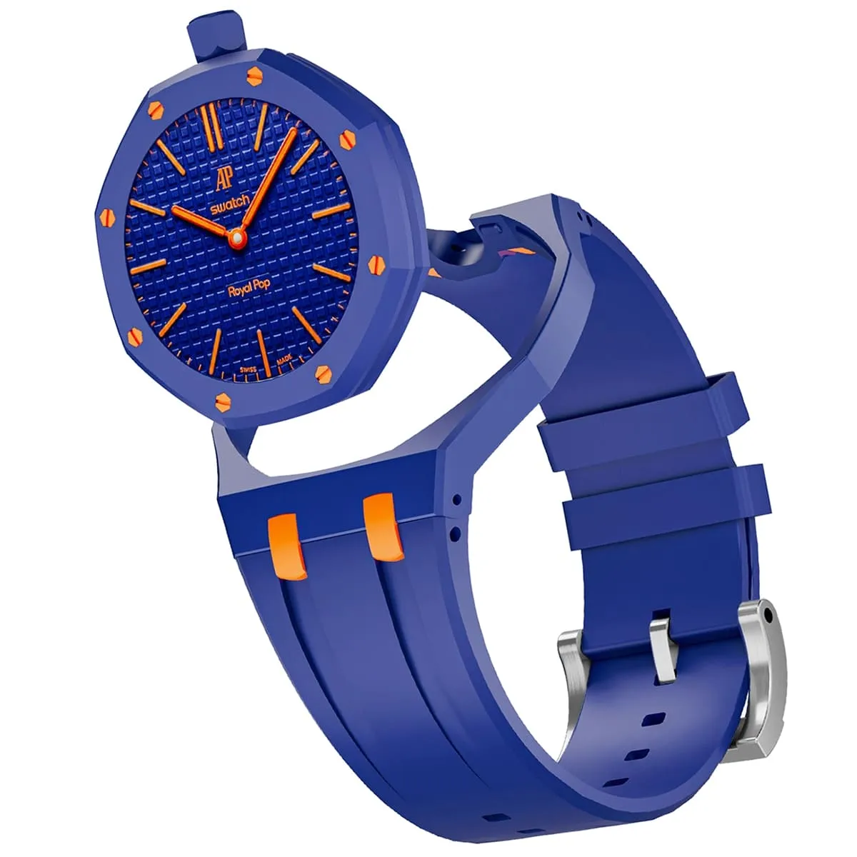 Audemars Piguet Navy and Orange Strap