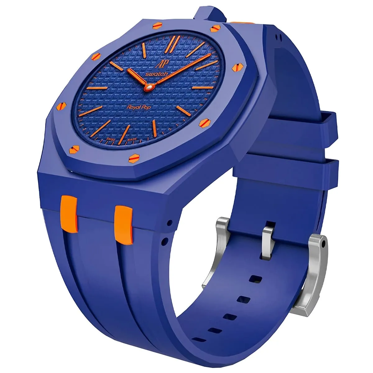Audemars Piguet Navy and Orange Strap