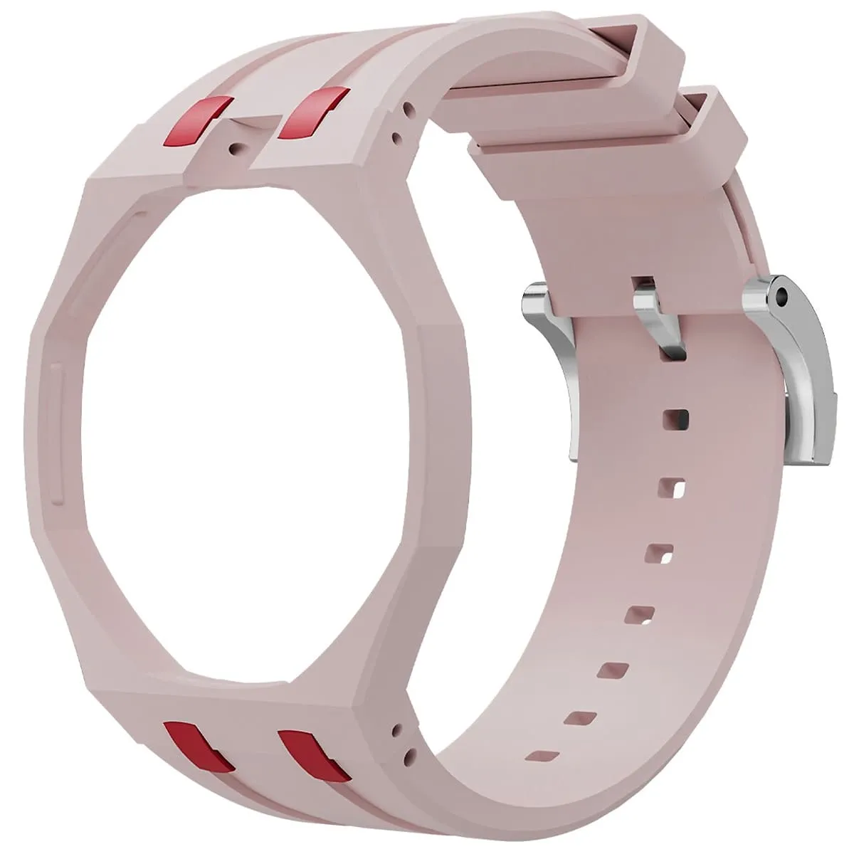 Audemars Piguet Pink and Red Strap