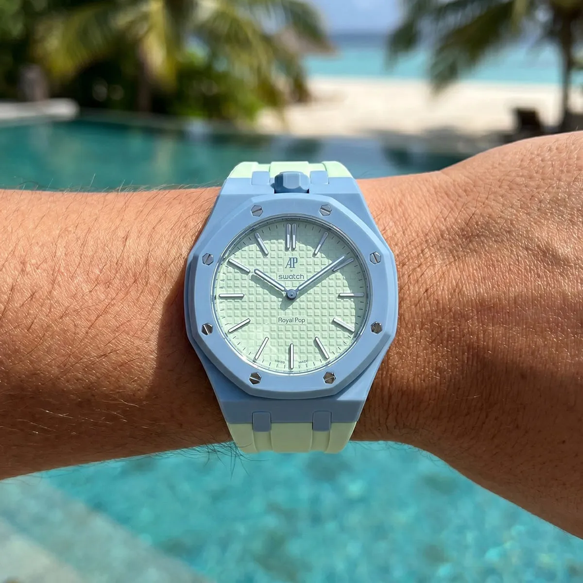 Audemars Piguet Pistachio Strap