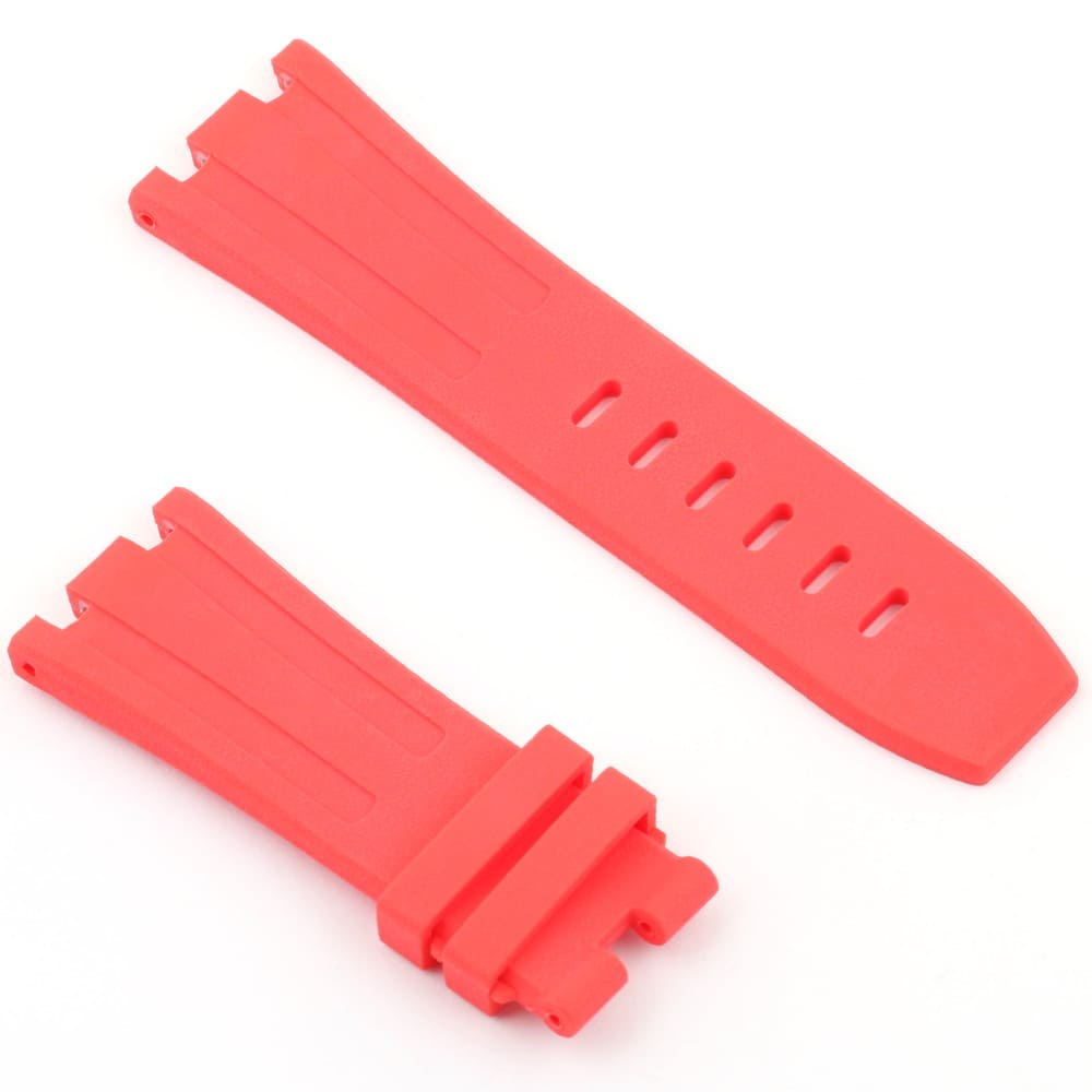 Audemars Piguet Red Rubber Strap