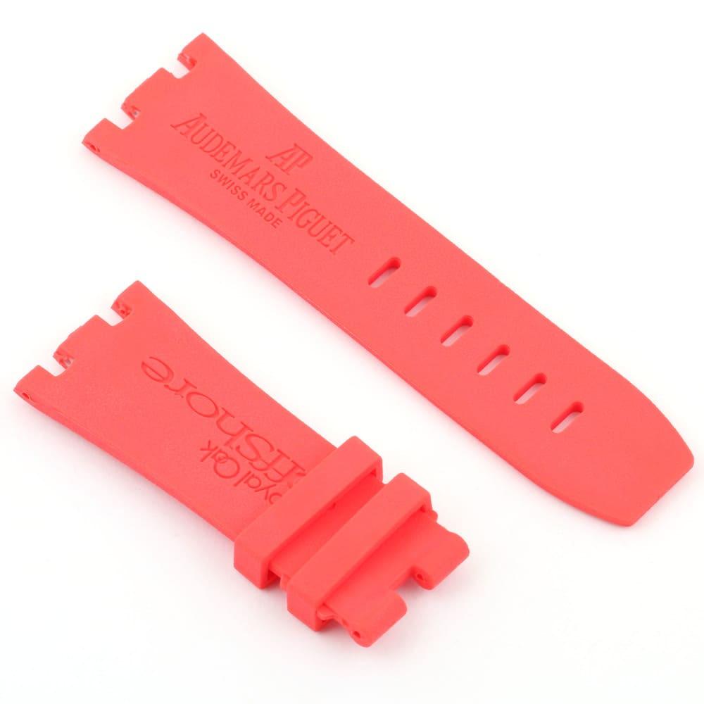 Audemars Piguet Red Rubber Strap