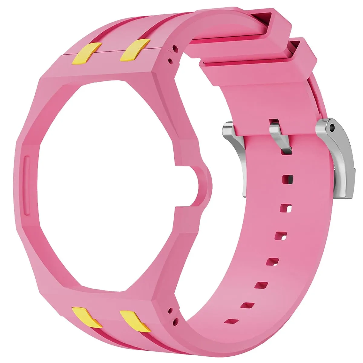 Audemars Piguet Teal and Pink Strap
