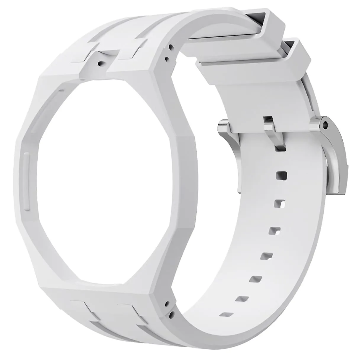 Audemars Piguet White Strap