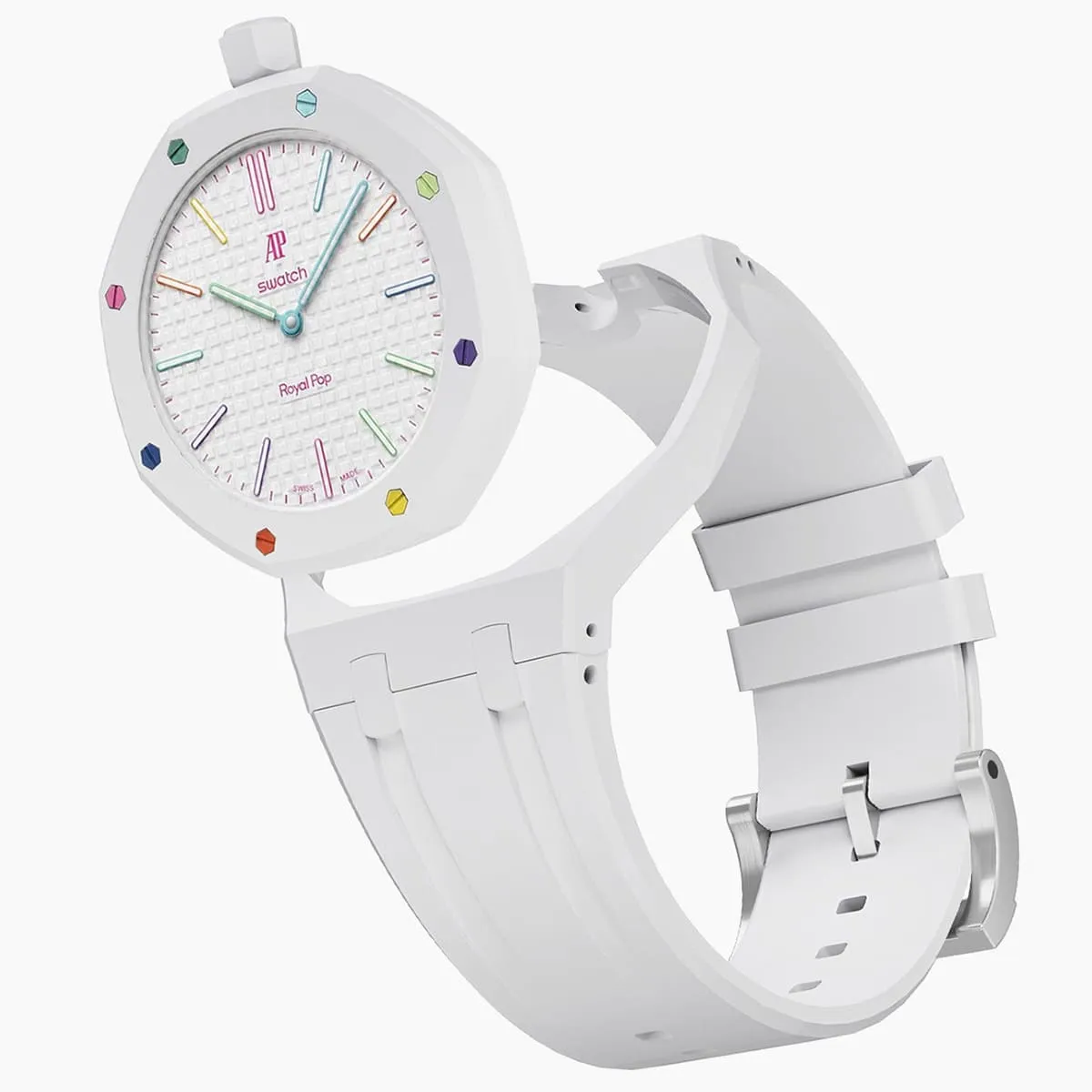 Audemars Piguet White Strap