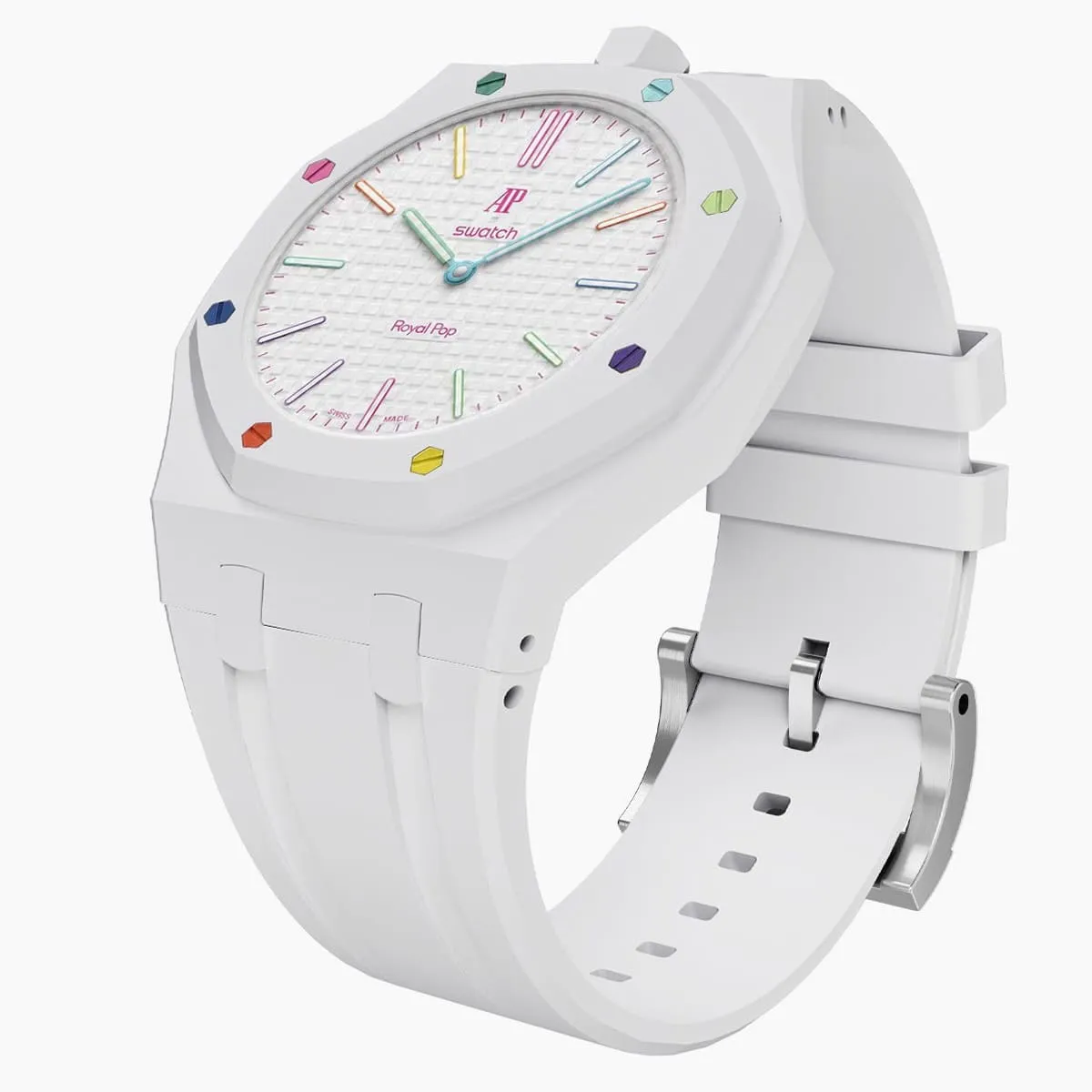 Audemars Piguet White Strap