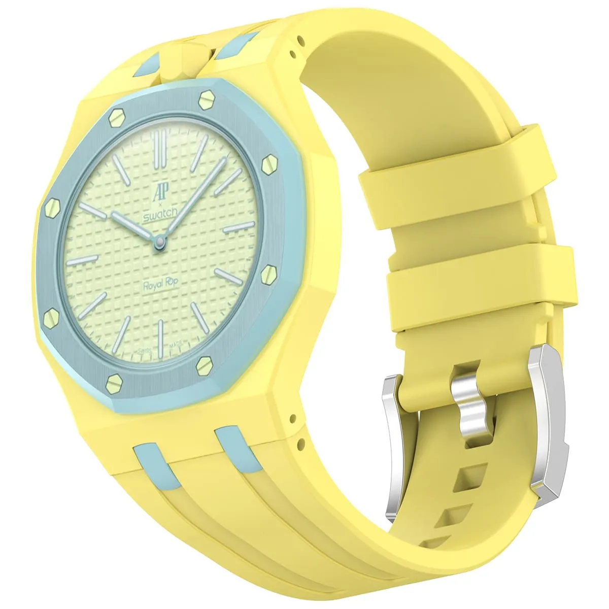 Audemars Piguet Yellow Strap