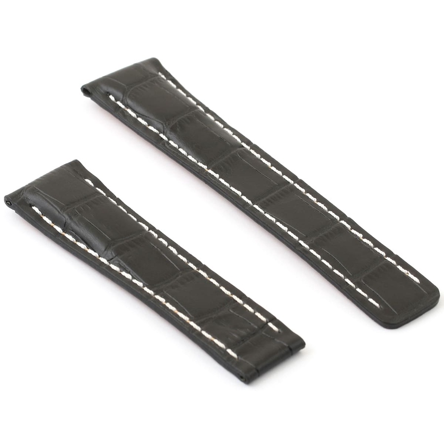 Breitling Black Leather Strap