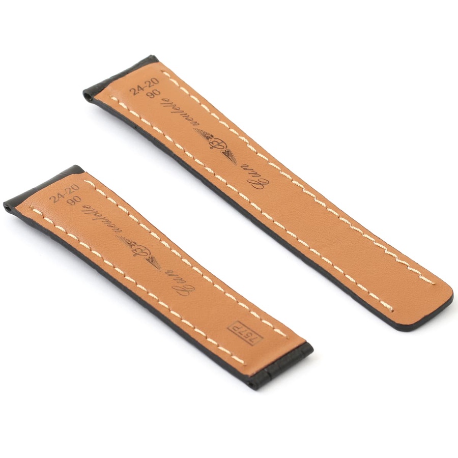Breitling Black Leather Strap