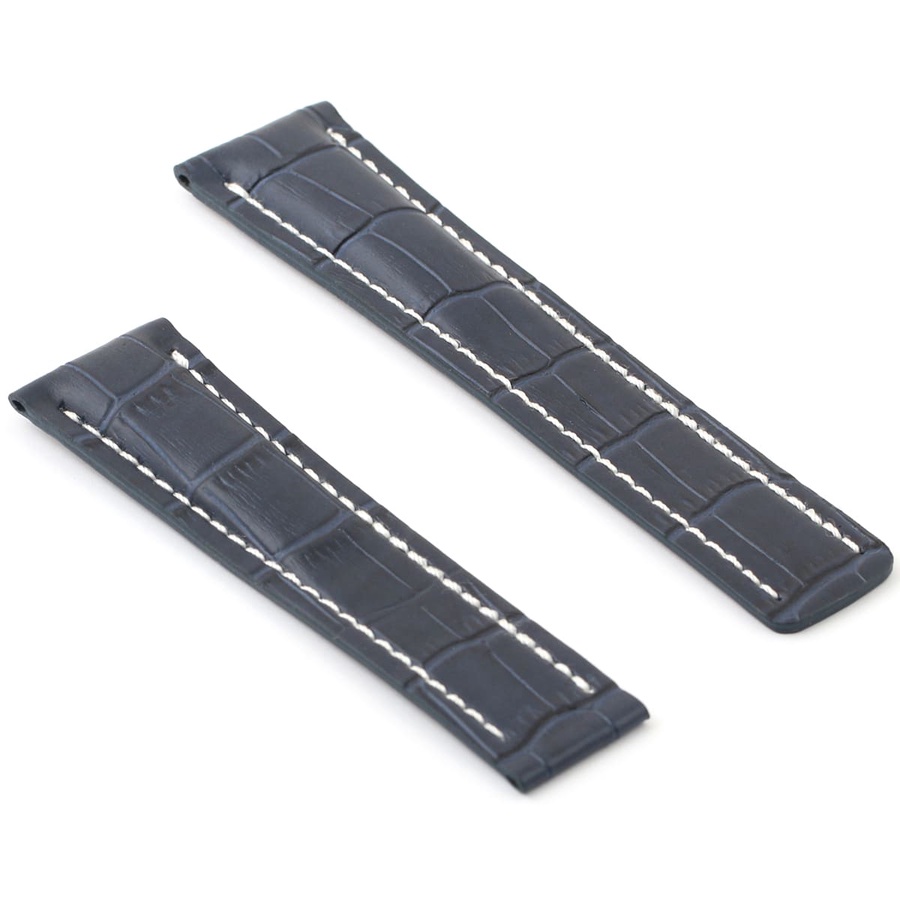 Breitling Blue Leather Strap