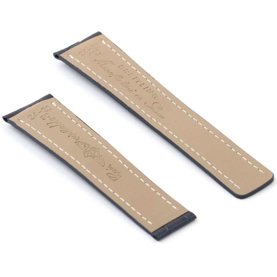 Breitling Blue Leather Strap