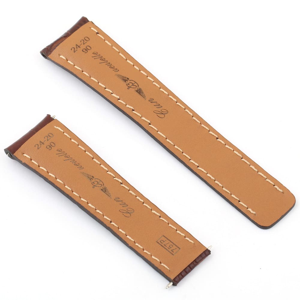 Breitling Brown Leather Strap