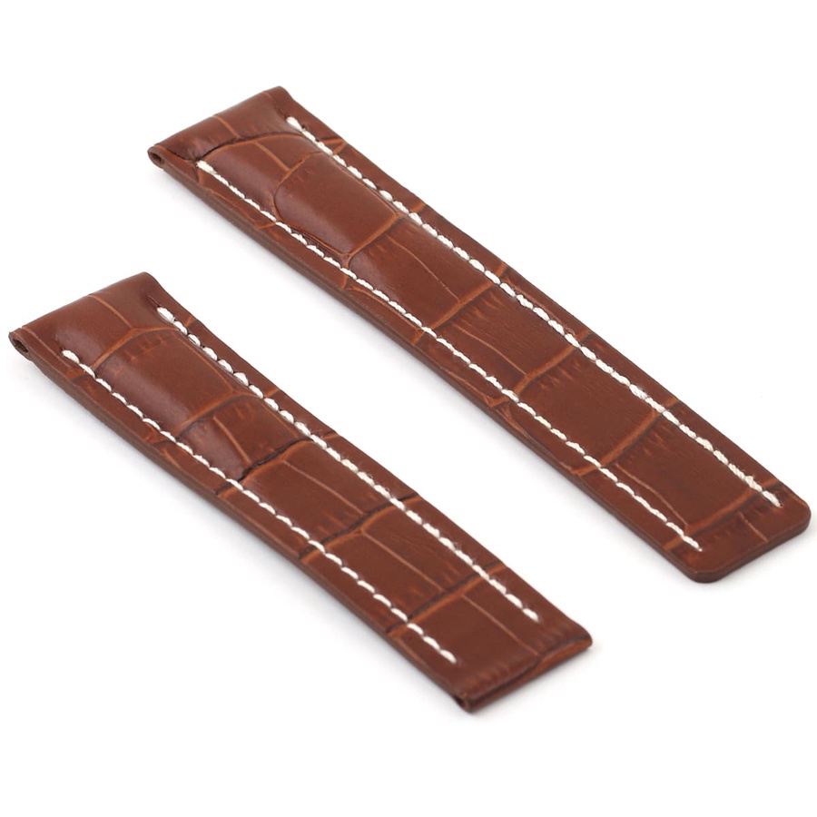 Breitling Brown Leather Strap 2