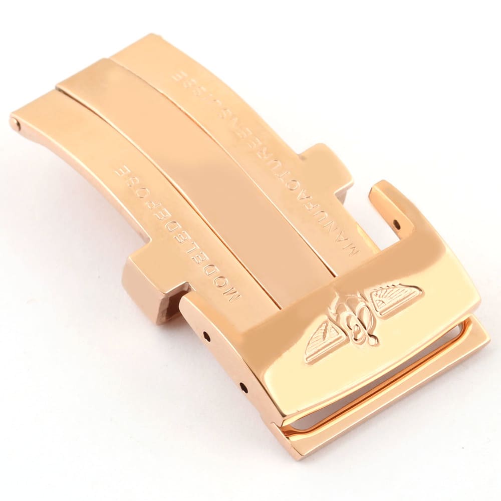 Breitling Rose Gold Stainless Steel Buckle