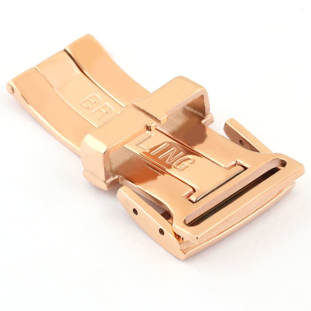 Breitling Rose Gold Stainless Steel Buckle