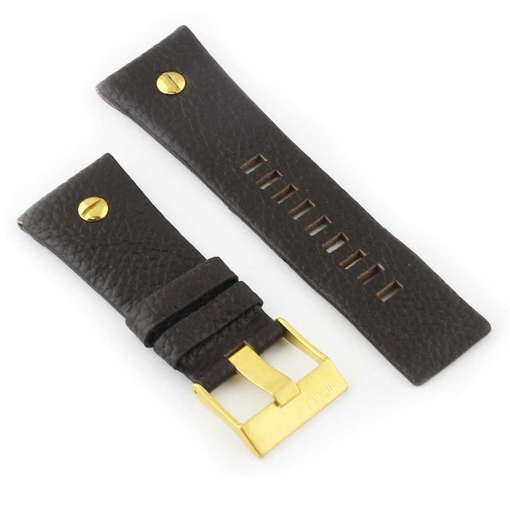 Diesel Brown Leather Belt