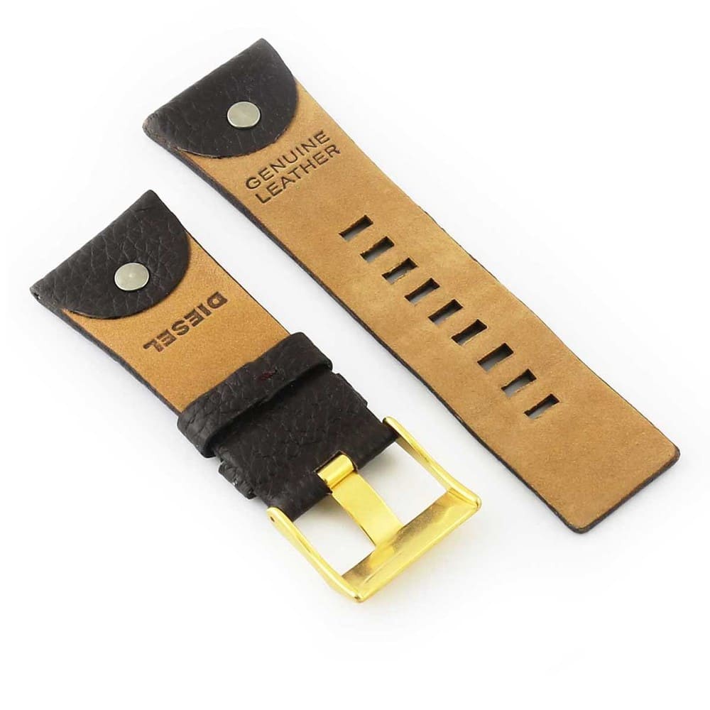 Diesel Brown Leather Belt