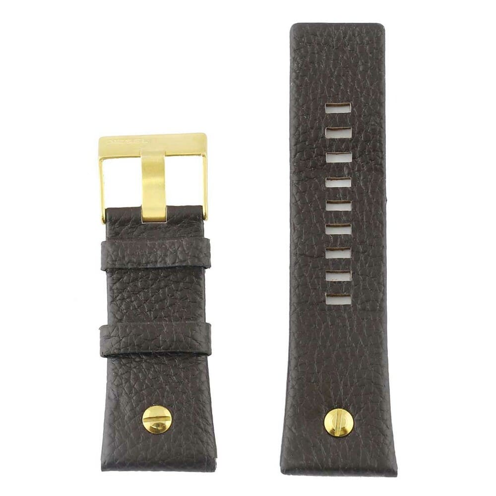 Diesel Brown Leather Belt