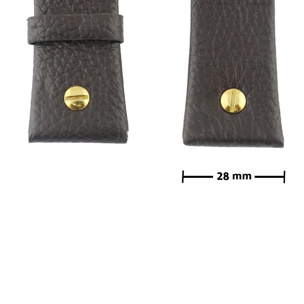 Diesel Brown Leather Belt