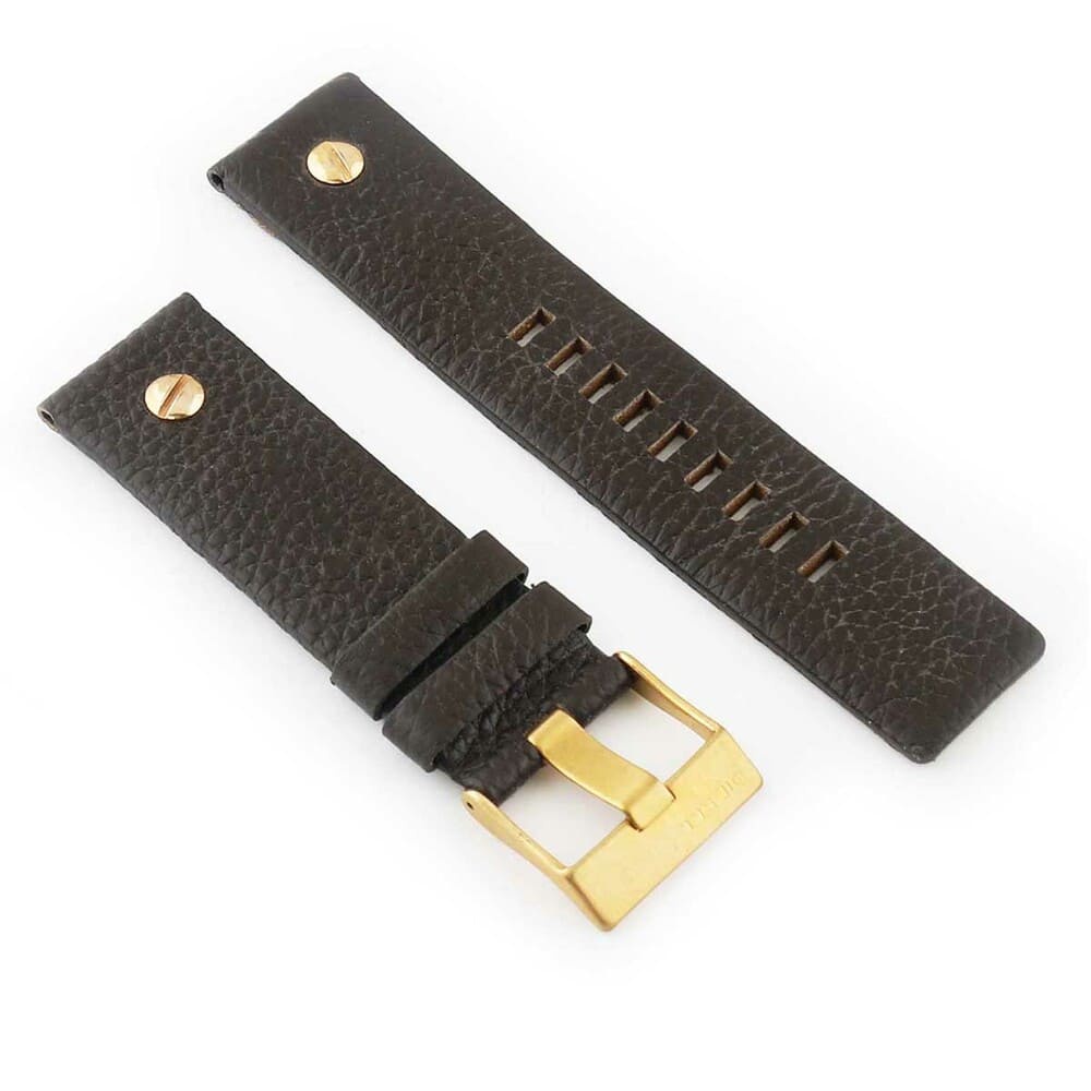 Diesel Brown Leather Belt 2