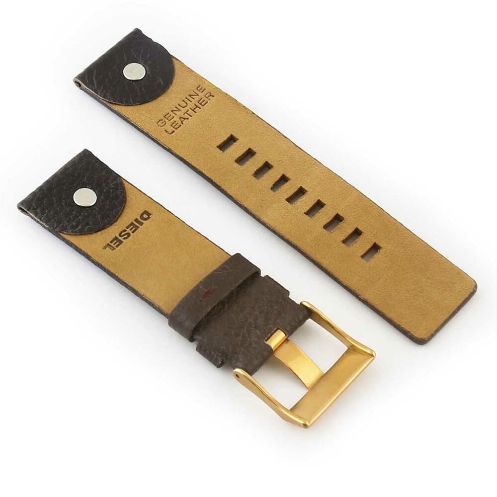 Diesel Brown Leather Belt 2