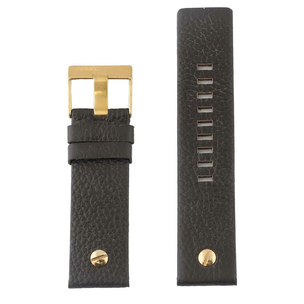 Diesel Brown Leather Belt 2