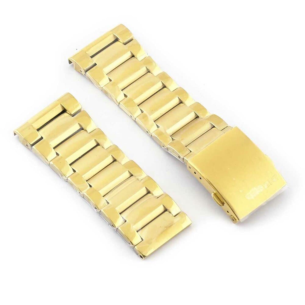 Diesel Gold Stainless Steel Belt