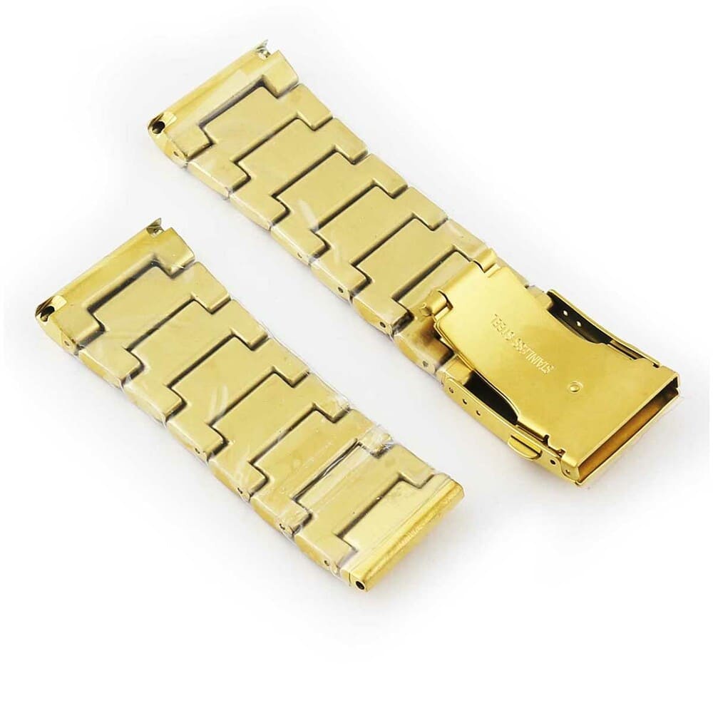 Diesel Gold Stainless Steel Belt