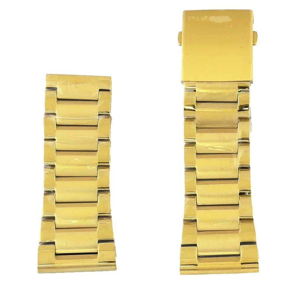 Diesel Gold Stainless Steel Belt