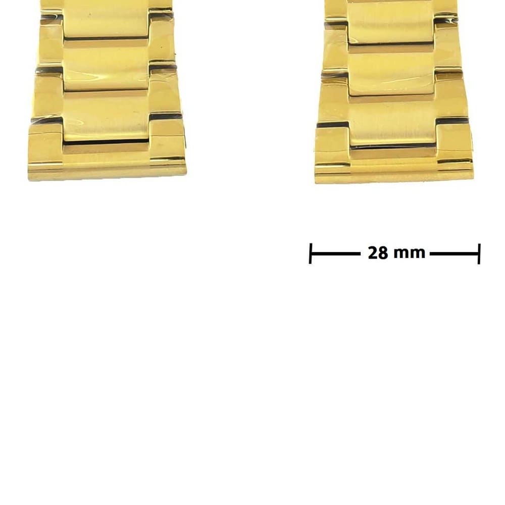 Diesel Gold Stainless Steel Belt