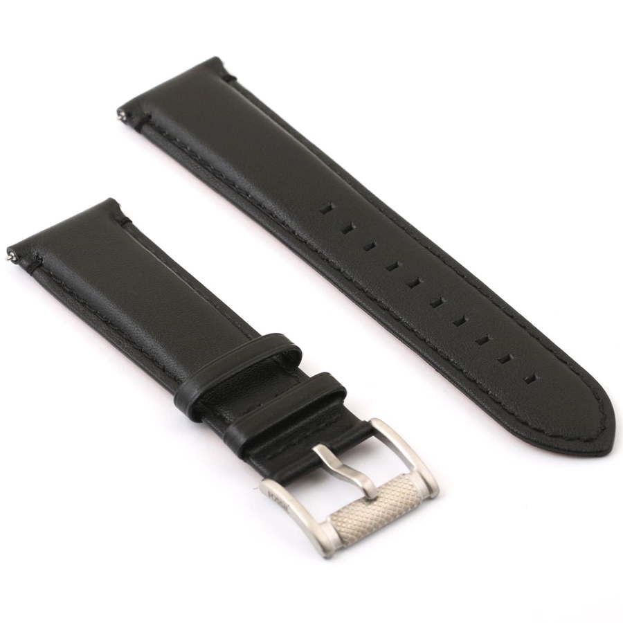 Fossil Black Leather Strap