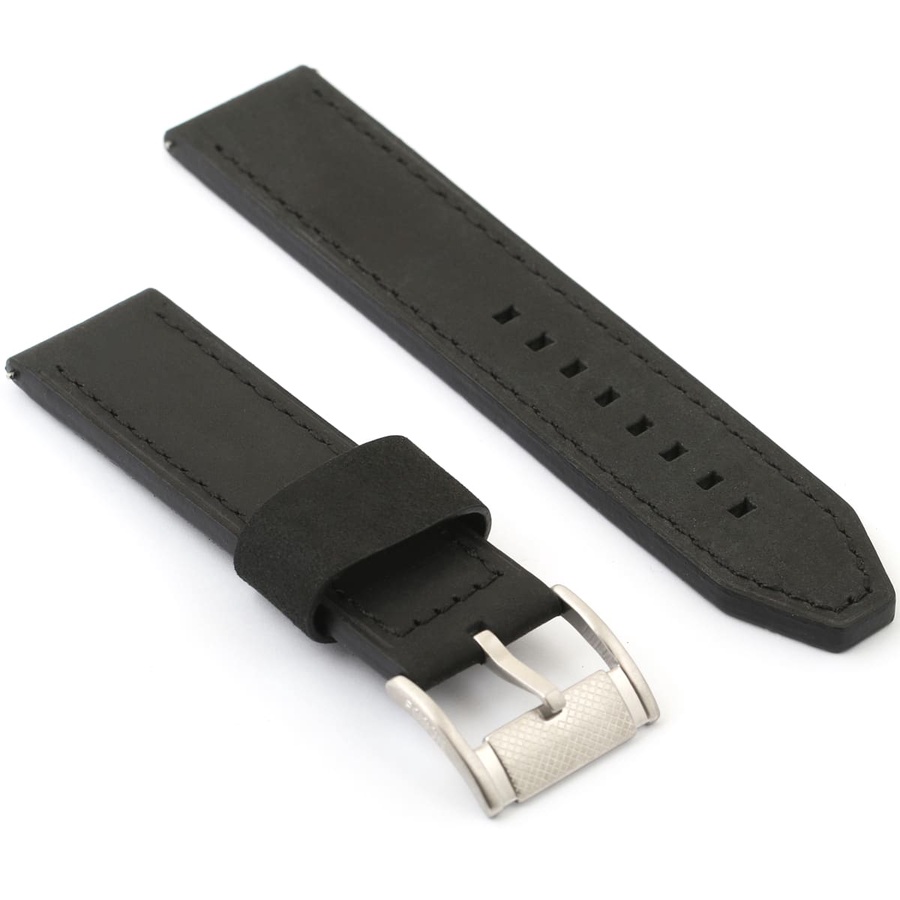 Fossil Black Strap