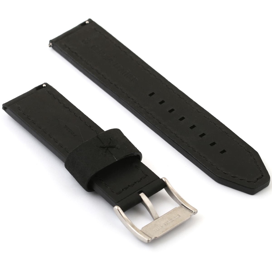 Fossil Black Strap