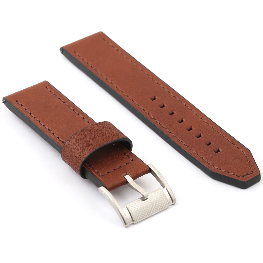 Fossil Brown Leather Strap