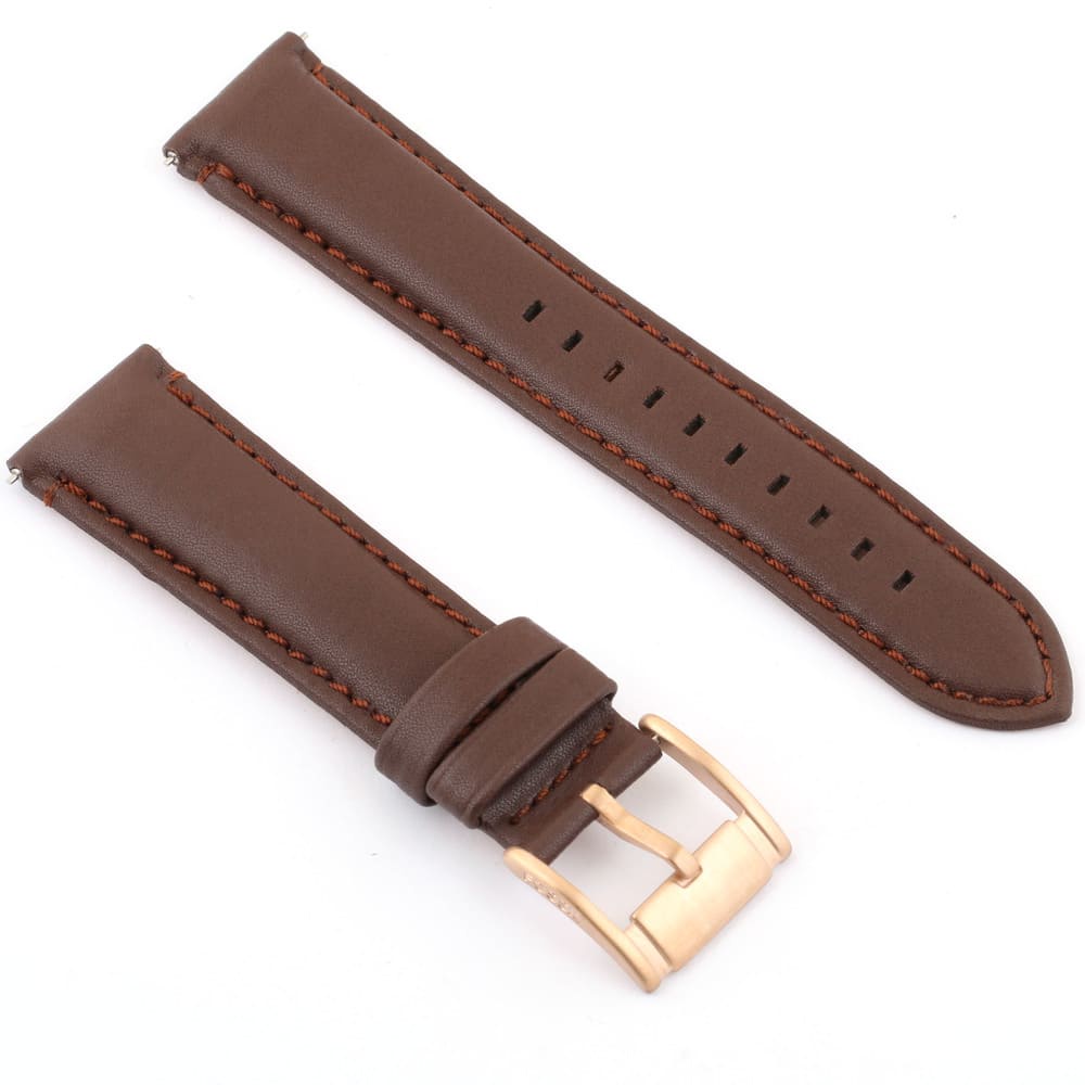 Fossil Brown Leather Strap 2
