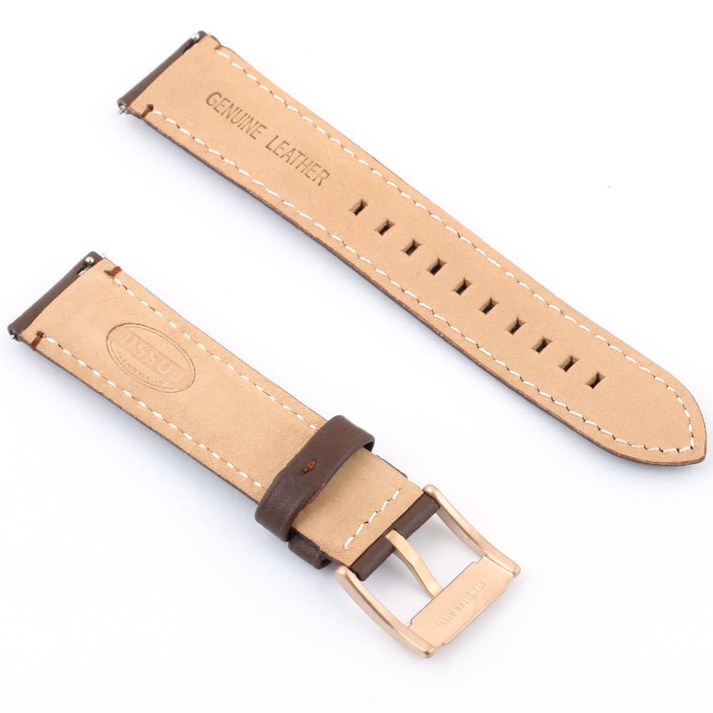 Fossil Brown Leather Strap 2