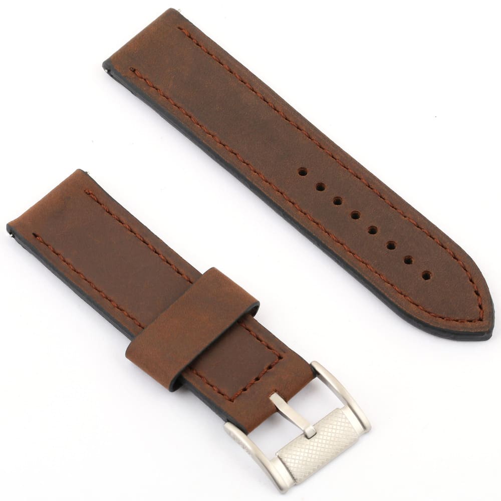 Fossil Brown Leather Strap 3