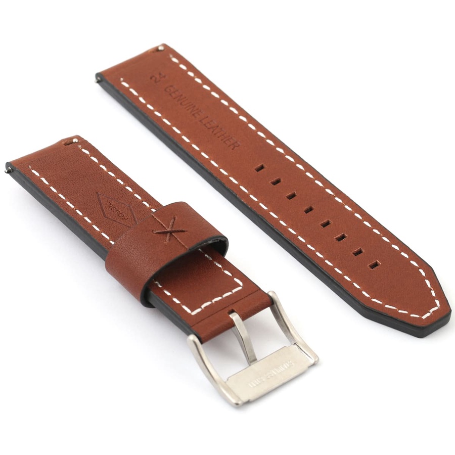 Fossil Brown Strap