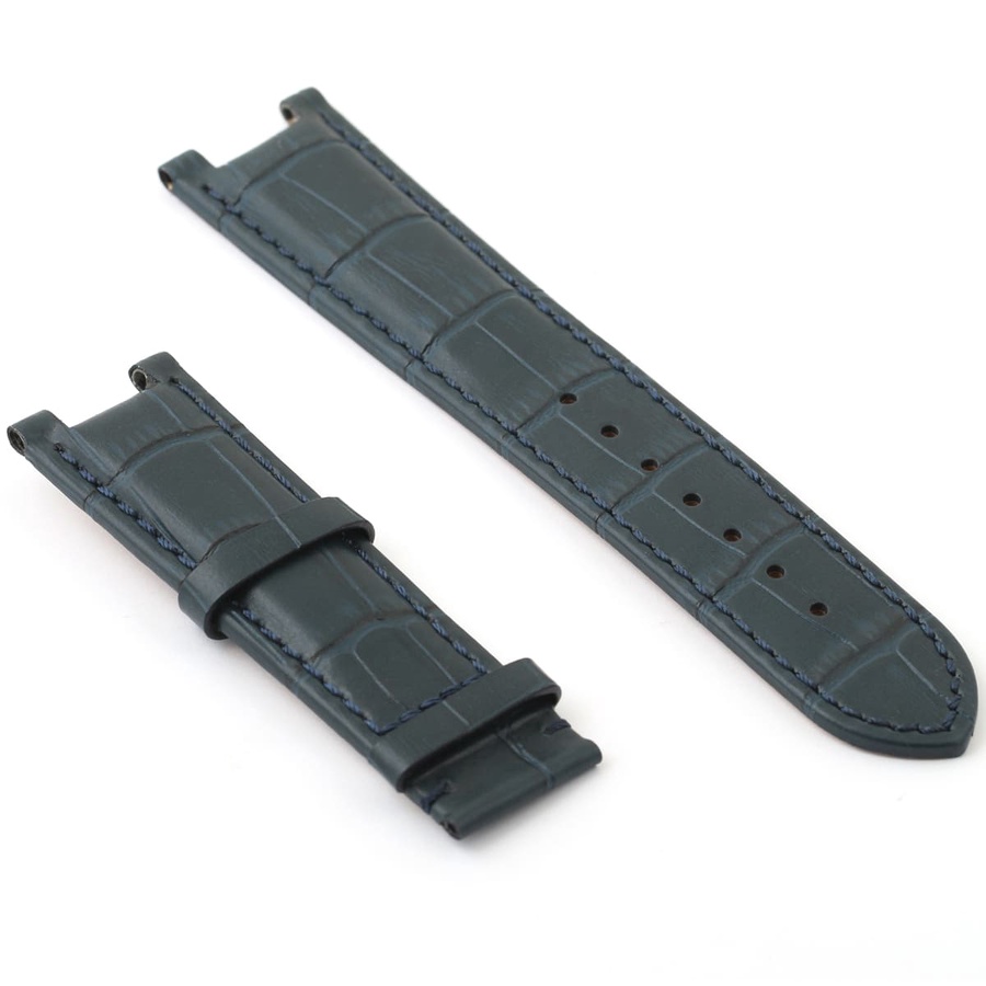 GC Blue Leather Strap
