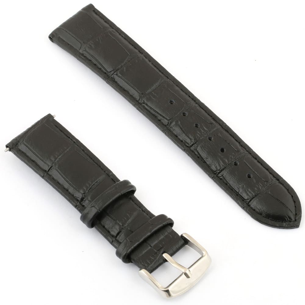 Generic Black Leather Strap