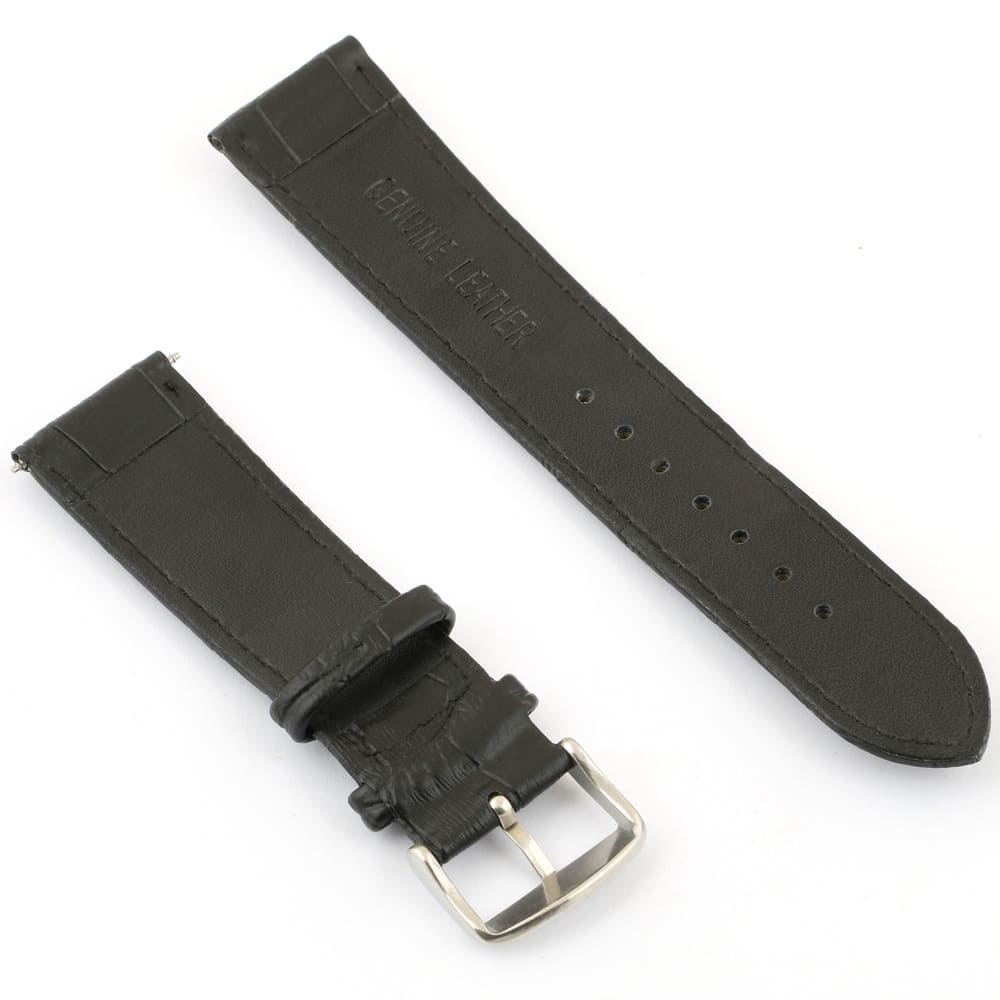 Generic Black Leather Strap