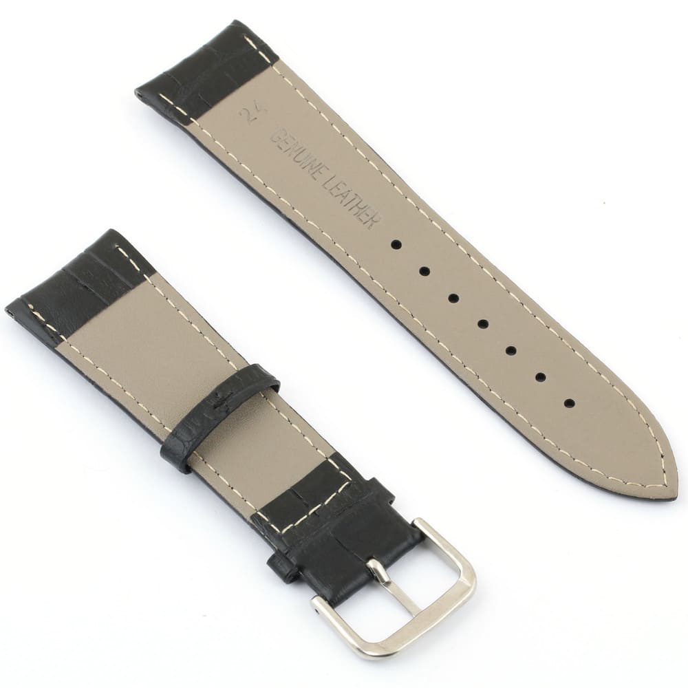 Generic Black Leather Strap 2