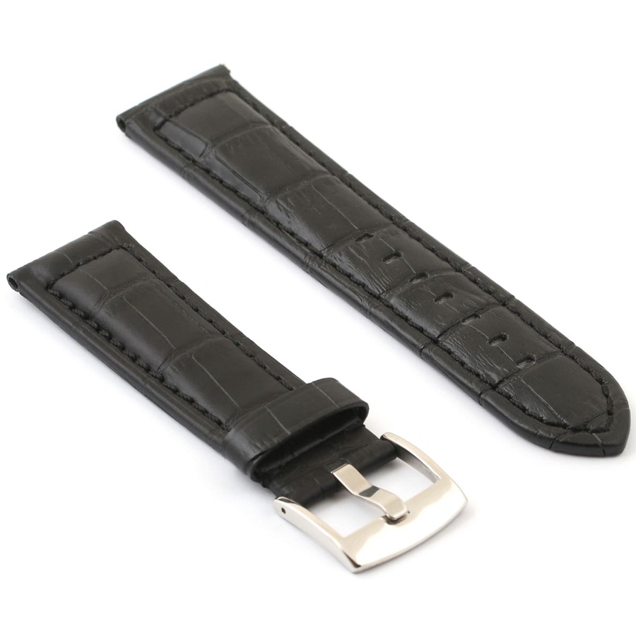 Generic Black Leather Strap 2 2