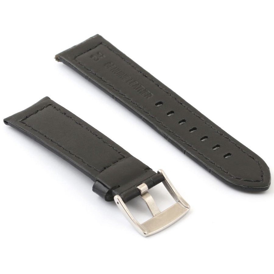 Generic Black Leather Strap 2 2