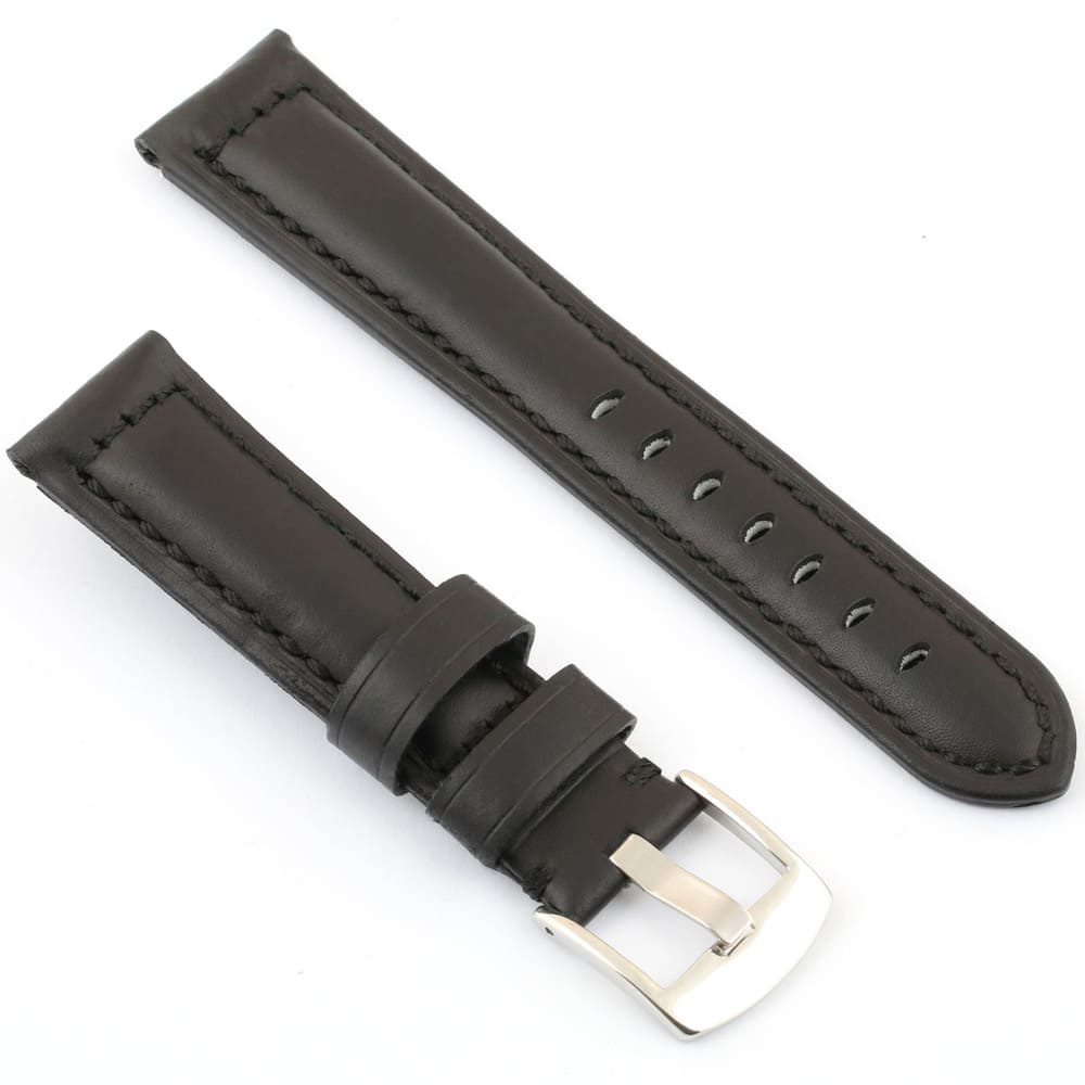 Generic Black Leather Strap 3