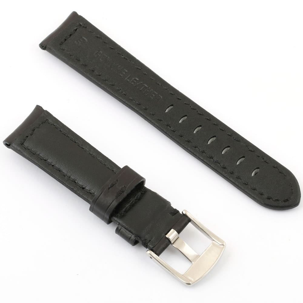 Generic Black Leather Strap 3