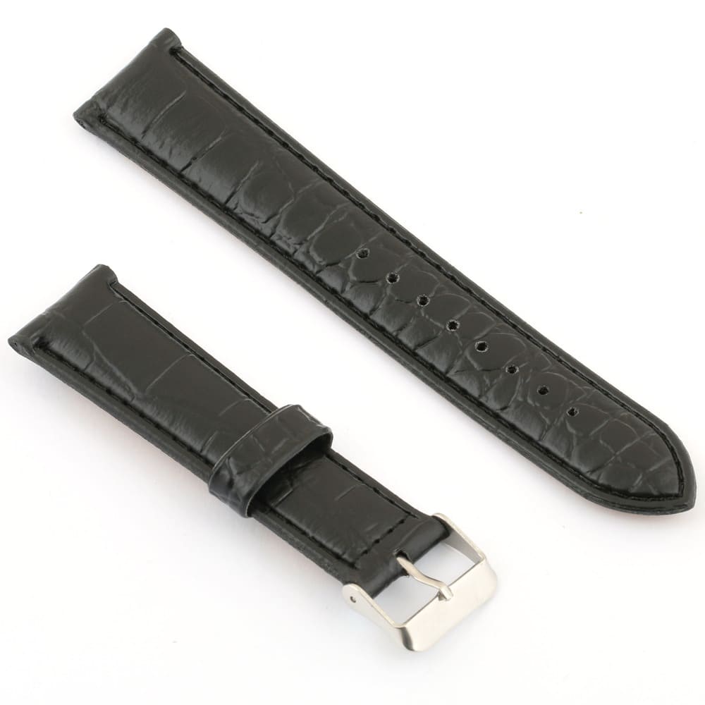 Generic Black Leather Strap 4